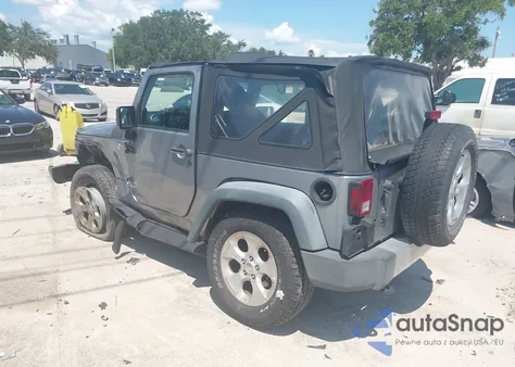 2014 Jeep Wrangler Sport из США, поврежденный, VIN 1C4AJWAG2EL157874